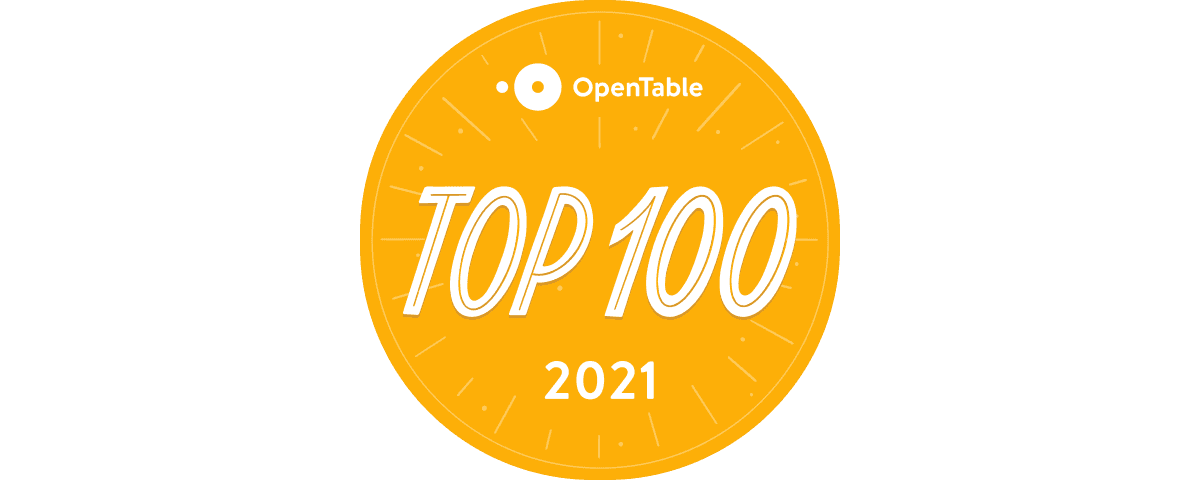 OpenTable Top 100